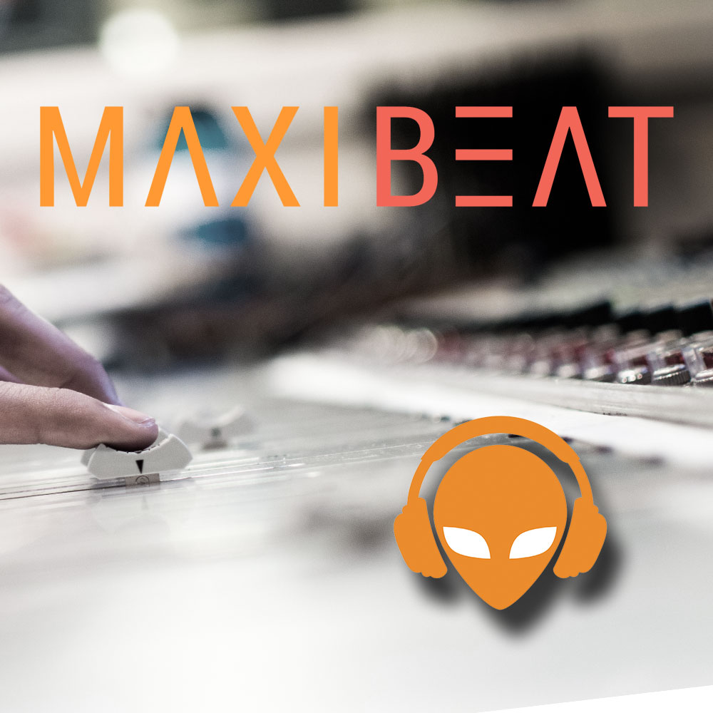 В студии Maxi-Beat
