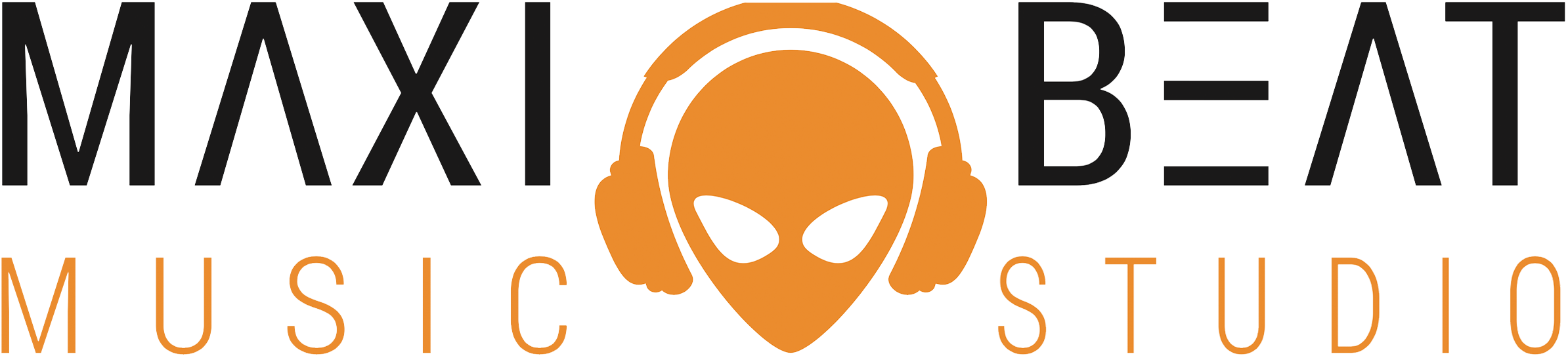 Maxi-Beat Music Studio Logo