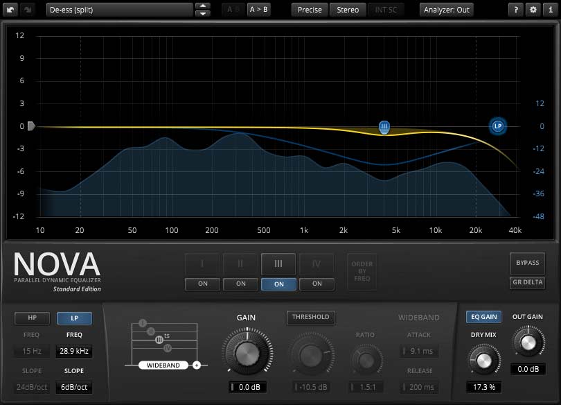 nova free eq plugin